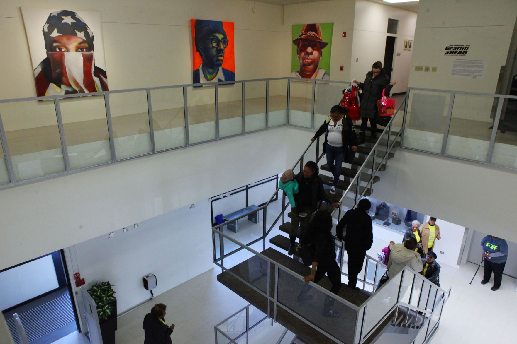 Gary Public Library Main Branch Reopening